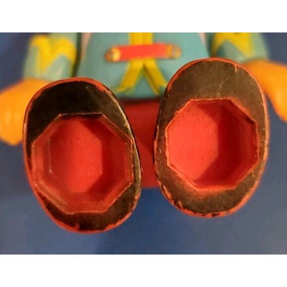 3.25 In Pirate Dora The Explorer Mega Bloks Replacement Figure Collectible Flaws - Picture 6 of 15